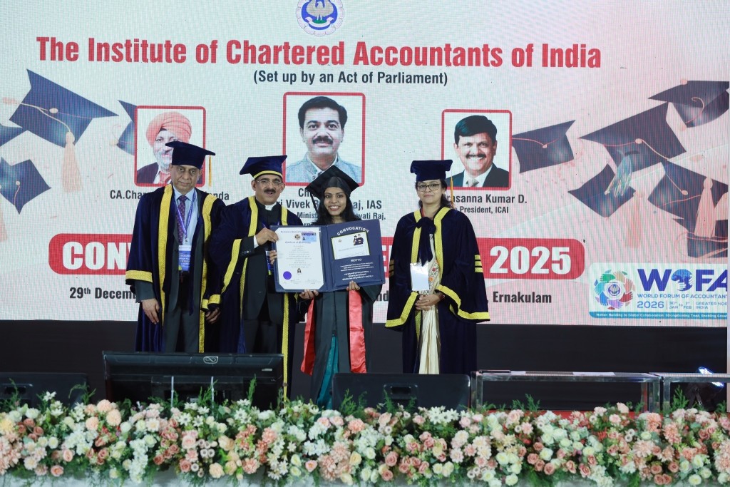 ICAI Convocation December 2025